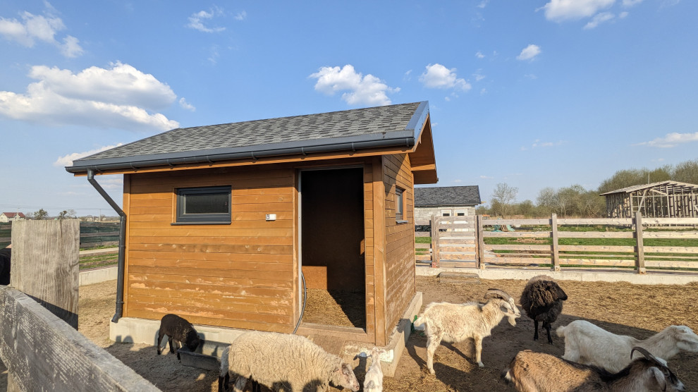 Обложка проекта: ПРОЕКТ МИНИ ФЕРМЫ В ЗЕЛЕНОПОЛЬЕ | 2021