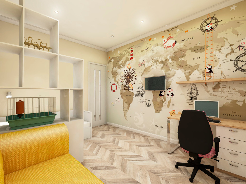 Двухкомнатная квартира ЖК "Ясный" г.Москва