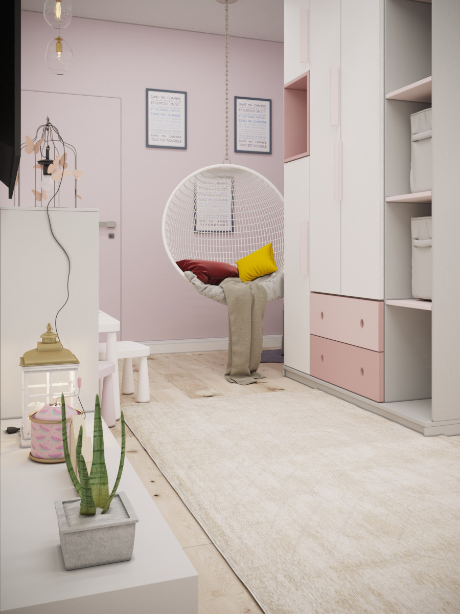 Интерьер на лесной