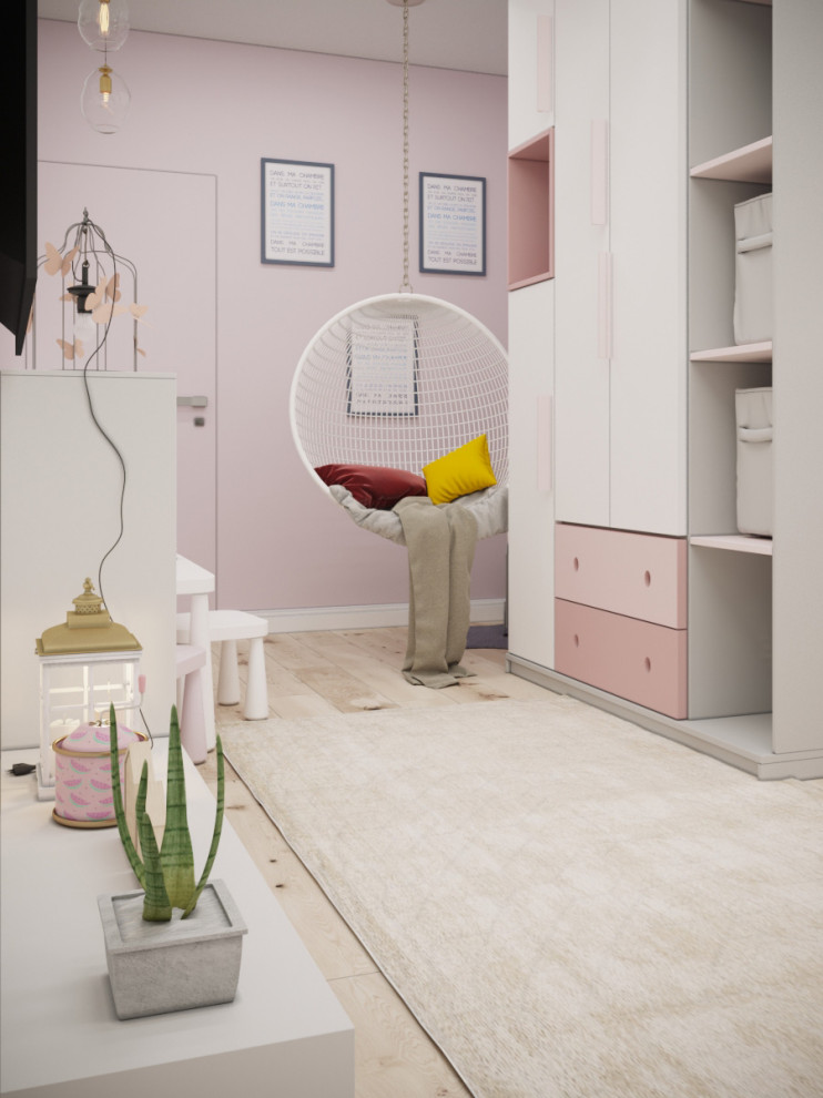 Интерьер на лесной