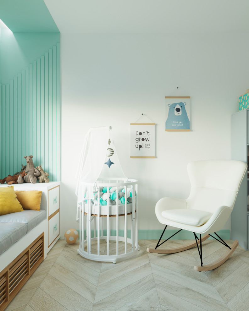 Квартира с яркими акцентами