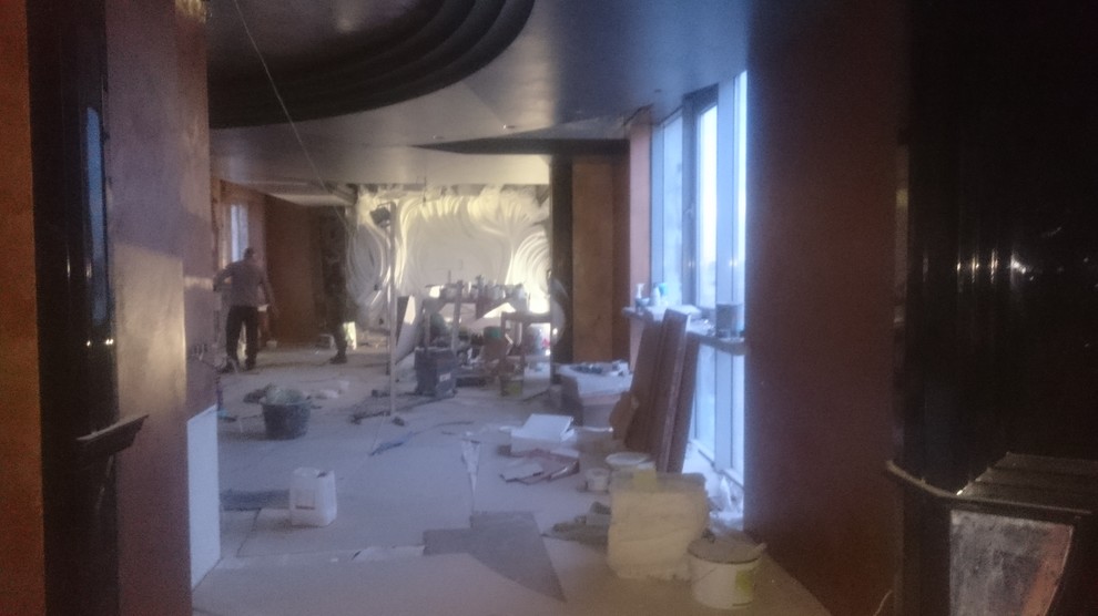 Кухня - столовая