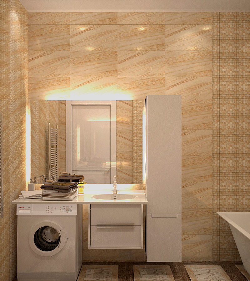 Современная квартира для летчика.