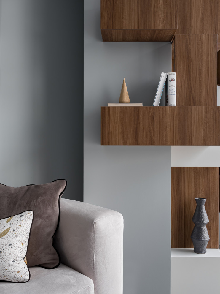 Минималистичная квартира в Нагатино-Садовниках