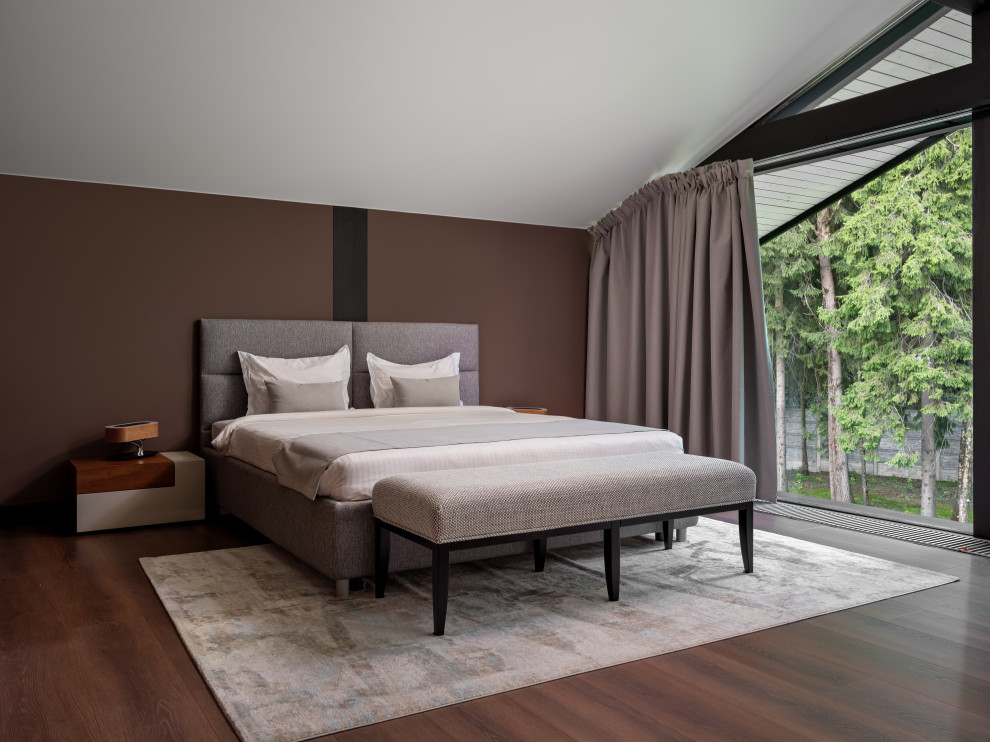 Съемка загородного дома для продажи