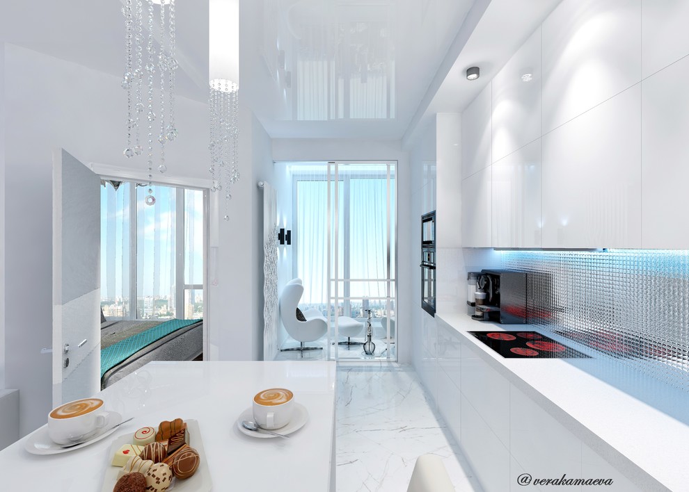 Двухкомнатная квартира в "ЖК Да Винчи" г.Одинцово