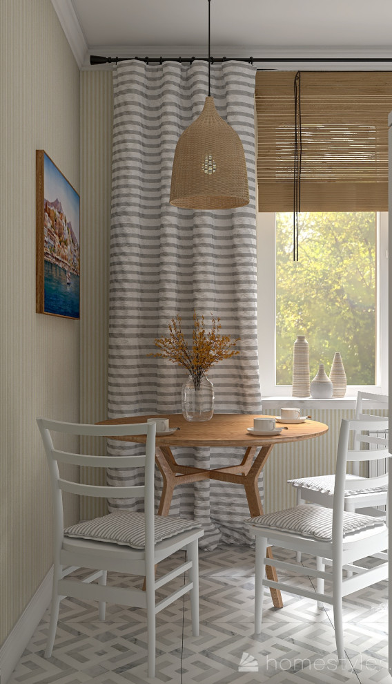 Кухня в средиземноморском стиле