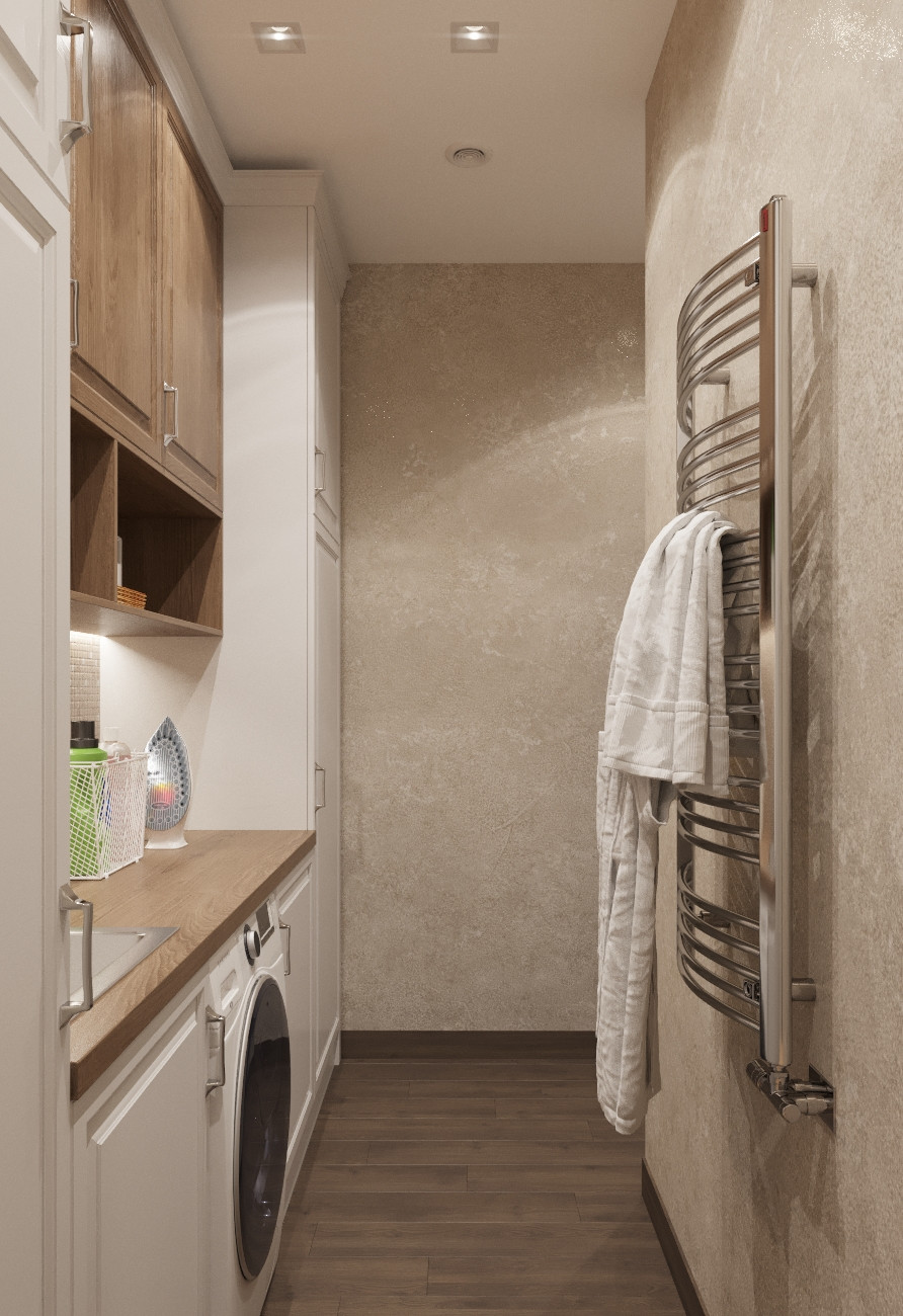 Квартира 134 м² в ЖК «Крестовский de luxe»
