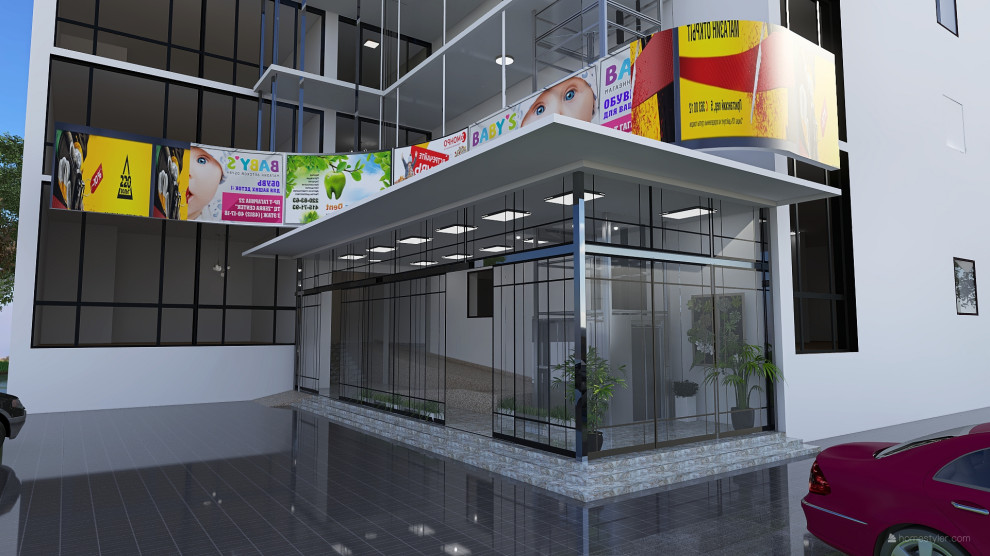 Обложка проекта: Торгово офисный центр ДЖАНФИДА