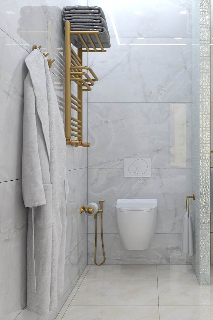 Двухкомнатная квартира 83 кв. м для мамы с дочкой подростком.