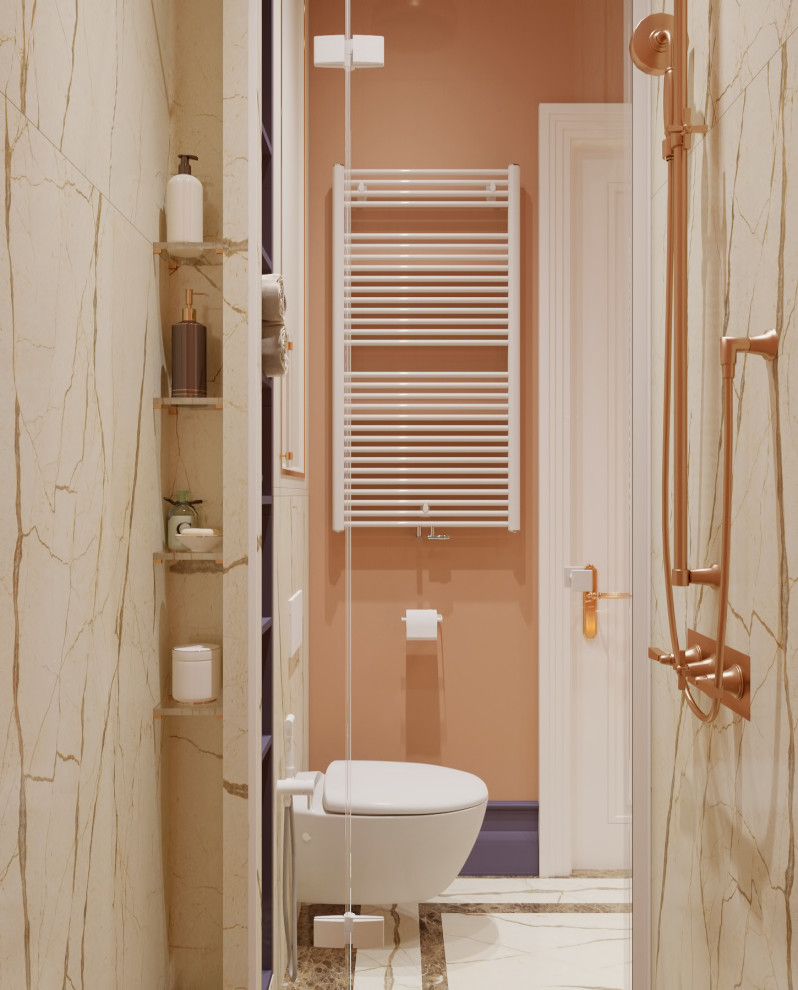 Белая Московская сталинка