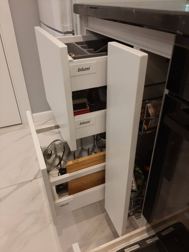 Обложка проекта: Кухня в частном доме