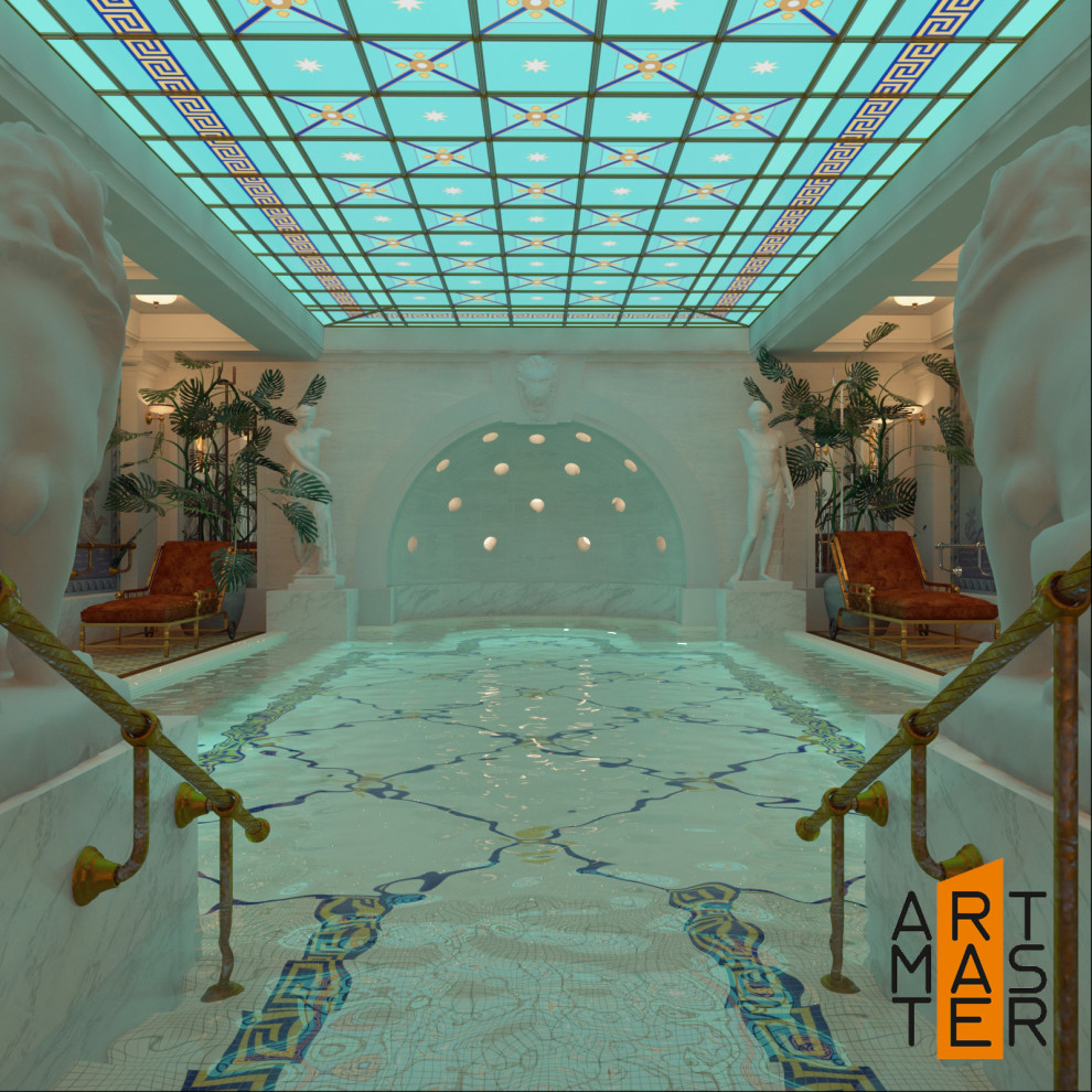 Проект приспособления подвального помещения под терму