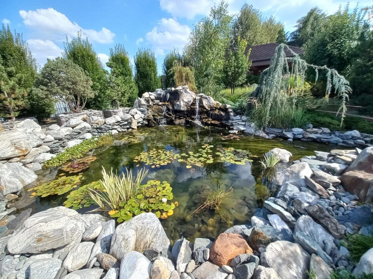 Обложка проекта: Пруды,фонтаны, соляные комнаты