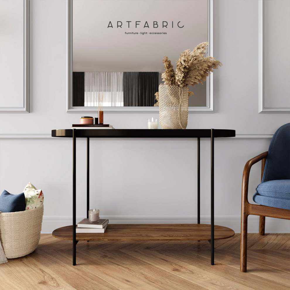 Обложка проекта: Мебель Artfabric для прихожей: консоль, кресло