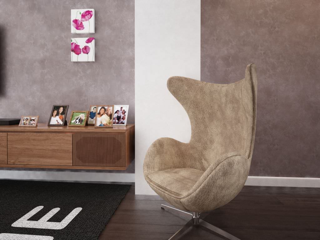 Оформление стен. Цвет&Фактура.