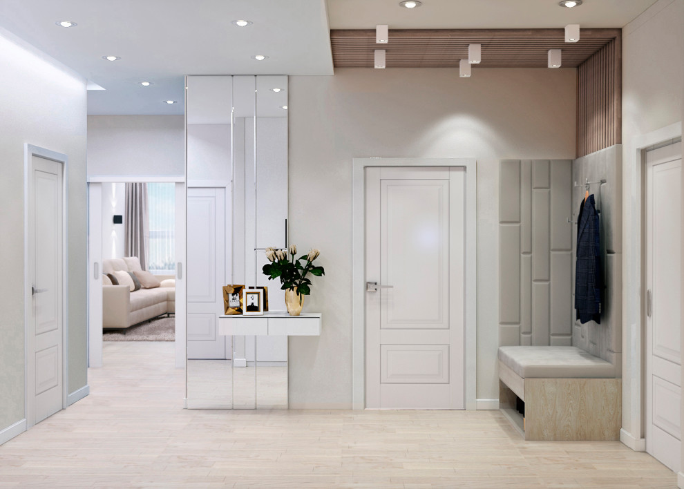 Интерьер квартиры 150 м2