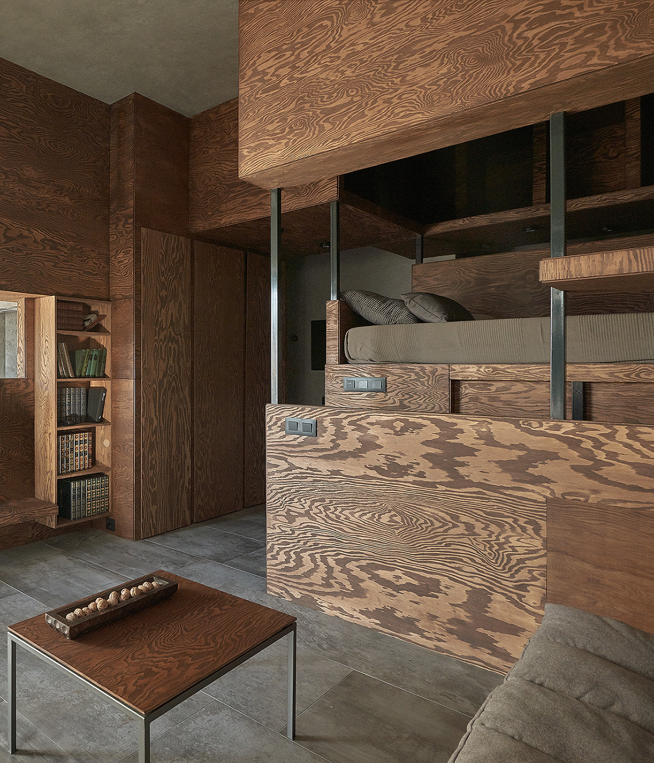 Houzz тур: 37 кв.м — студия из интерьерного конструктора