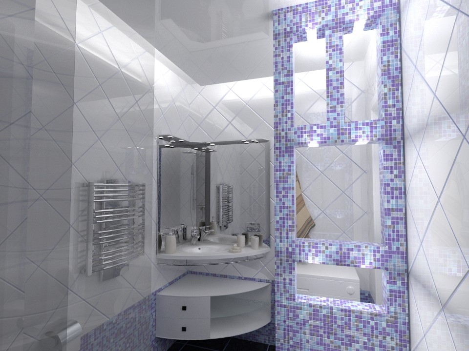 Small flat in Moscow region