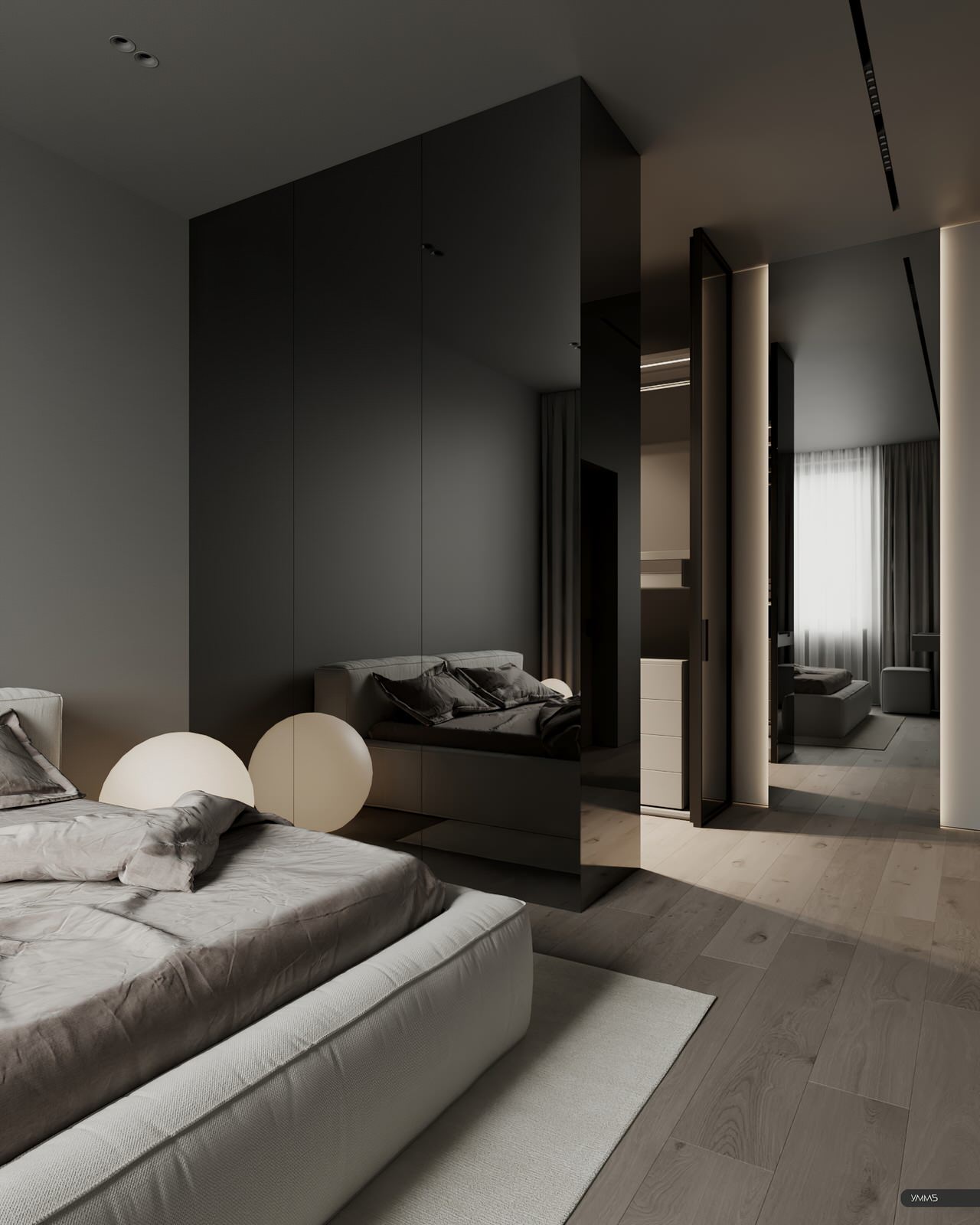 2322 М | Проект квартиры 104,8 м2 в ЖК на Дмитрия Донского, г. Калининград