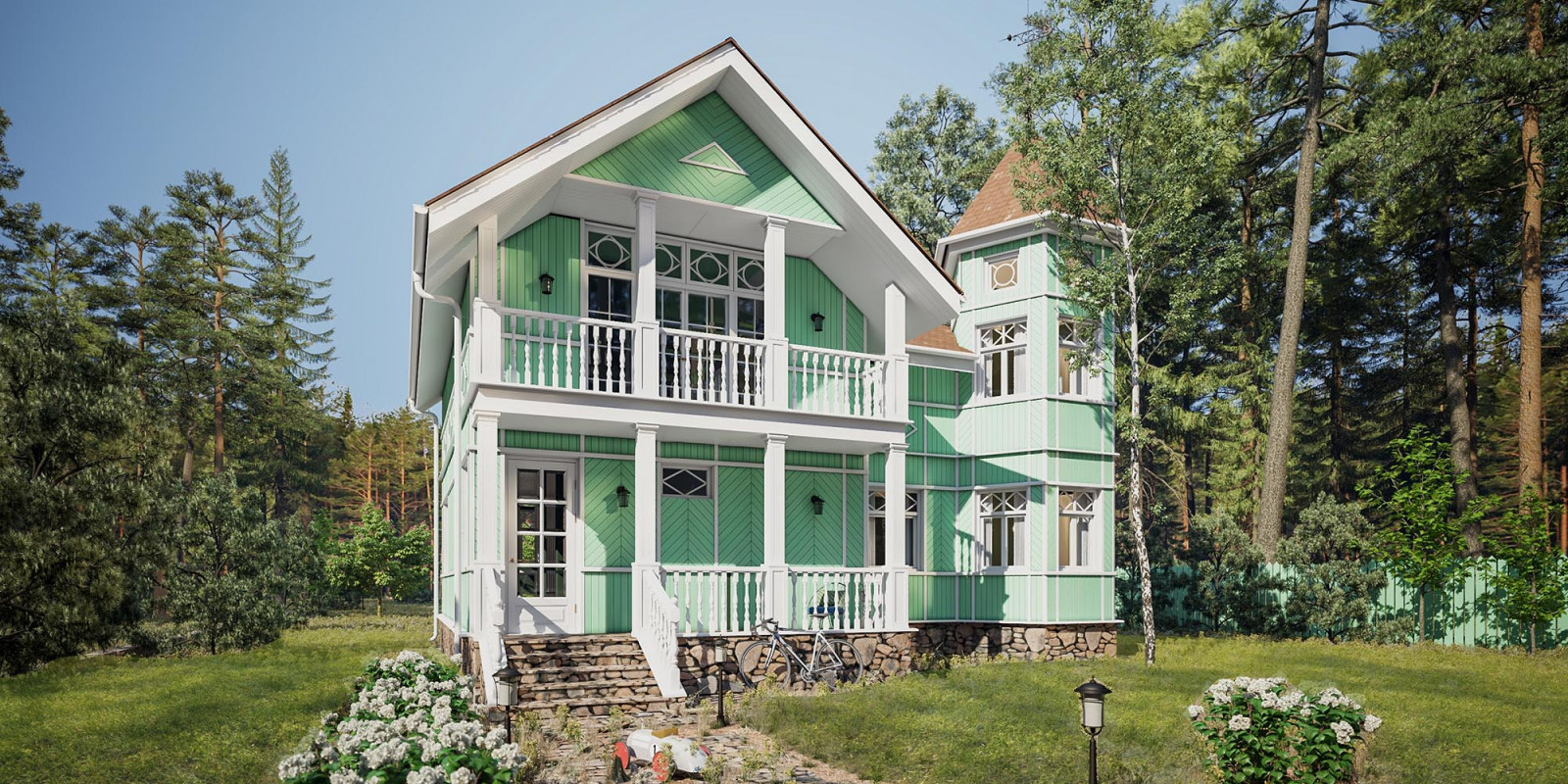 Дом в Липецкой области