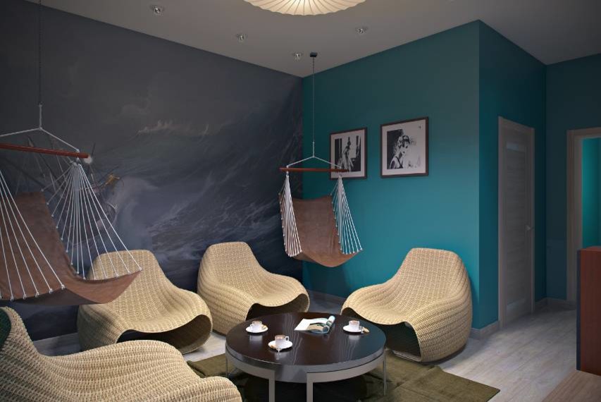 Интерьер загородного дома в Подмосковье.