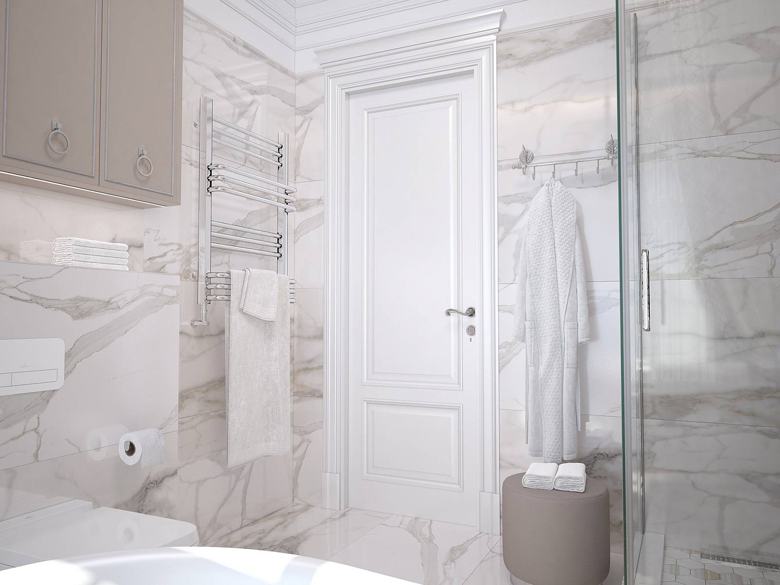 Много ванных- хороших и разных!