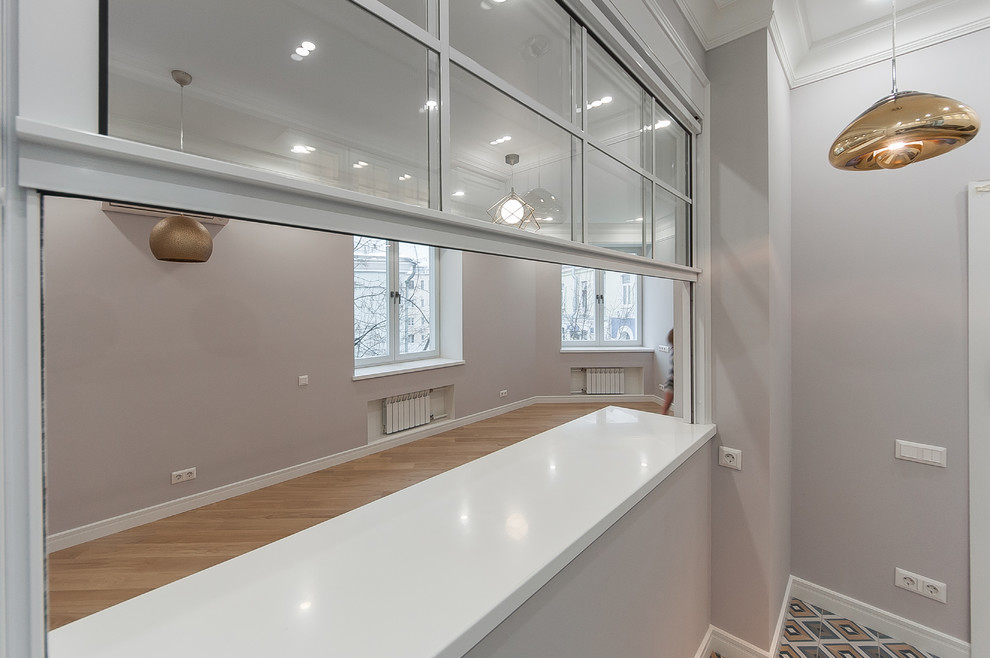 Дизайн-проект и ремонт под ключ в квартире 65 м, Покровка, центр Москвы