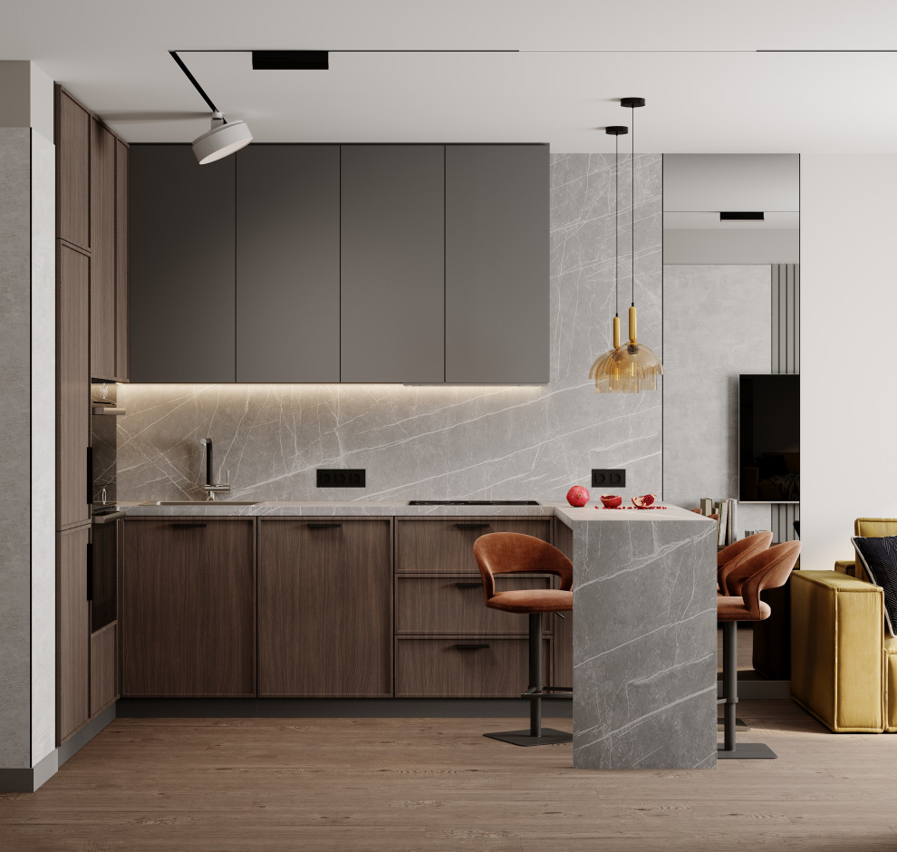 Квартира на Молодогвардейской