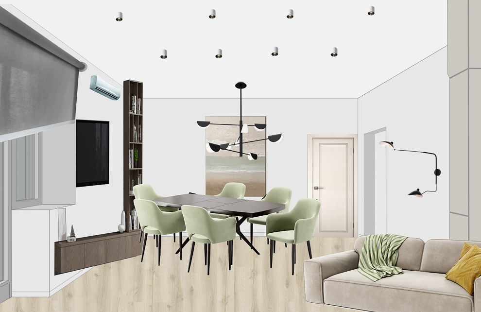 Коллаж кухни