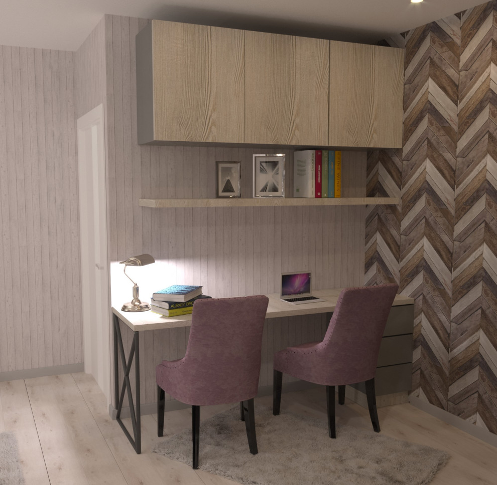 Дизайн-проект квартиры для девушки