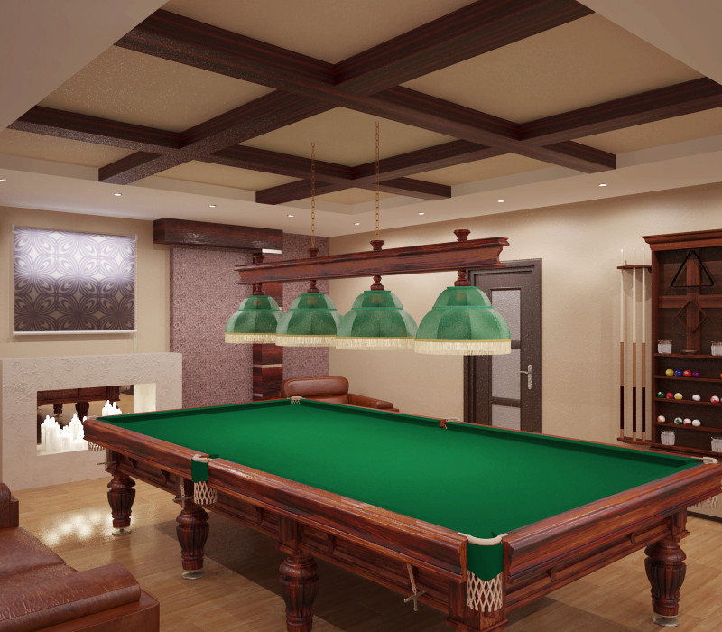 коттедж с кинотеатром