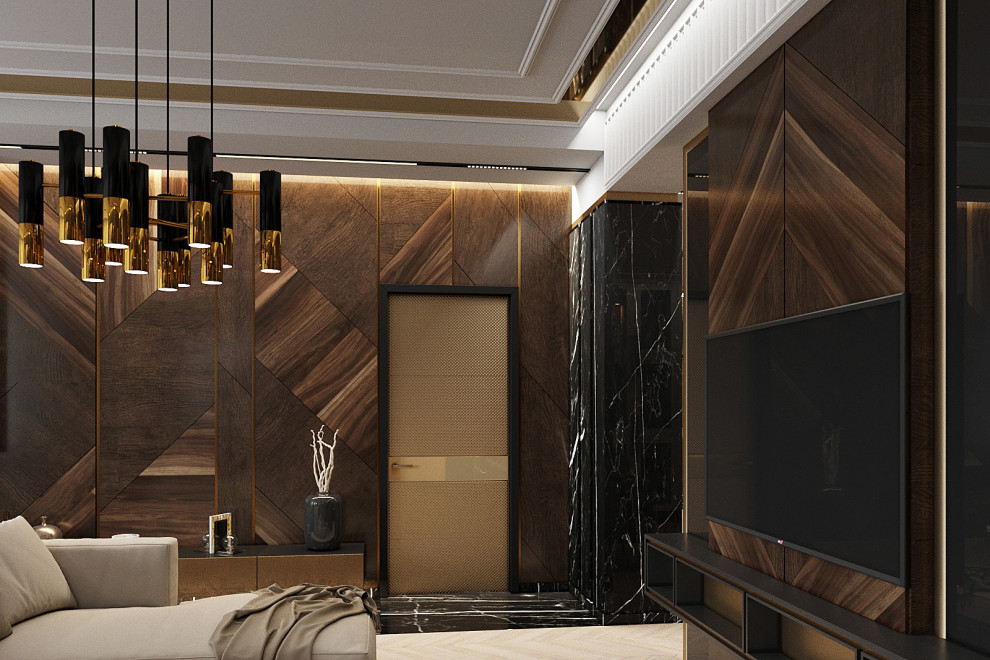 Модный и уютный интерьер для молодой девушки