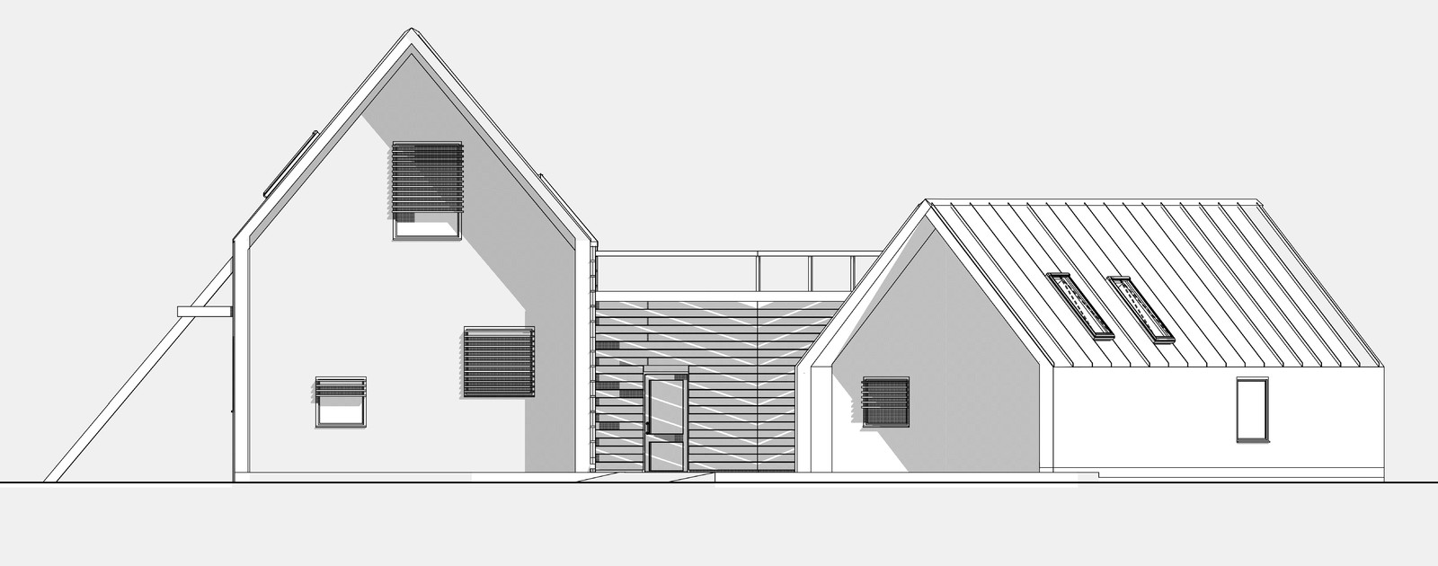 Дом с цаплями