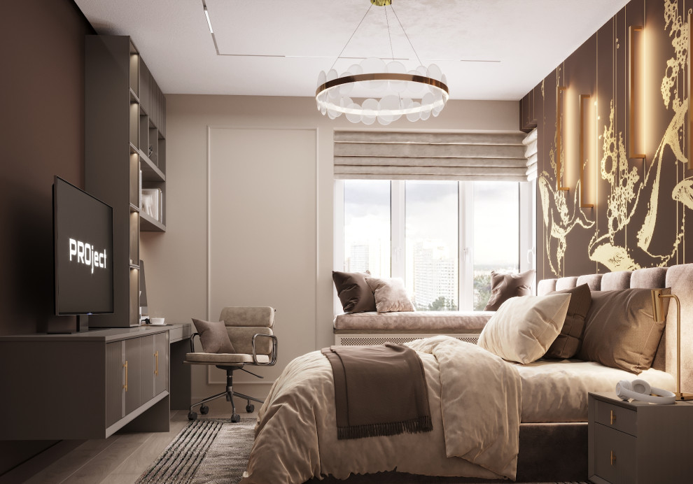 "Тайны природы". Квартира 97 кв.м, ЖК "Суворовский"