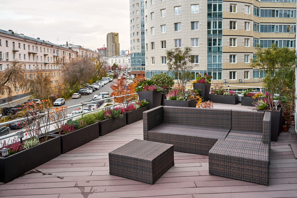 Озеленение террас