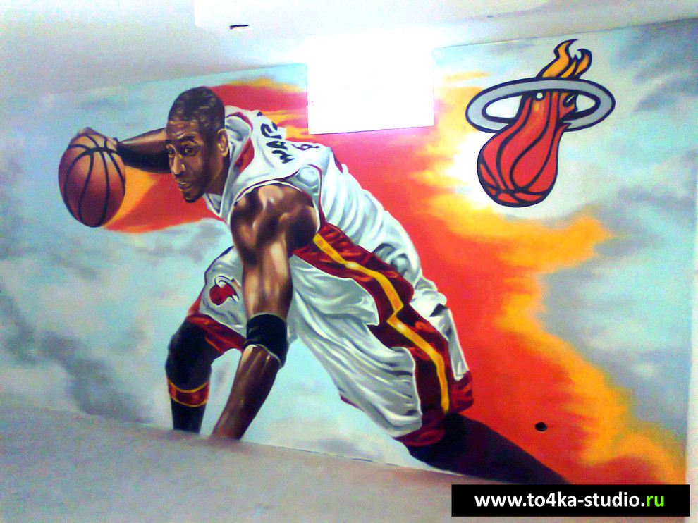 Роспись стен