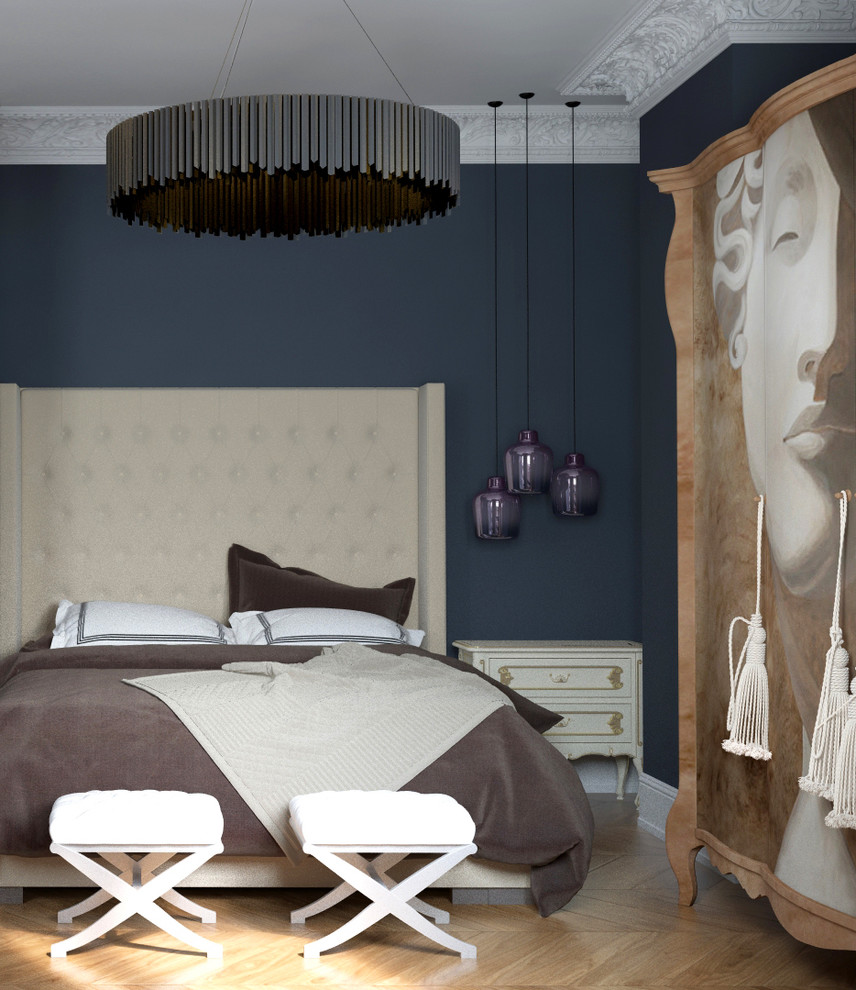 ТАУНХАУС В ЭКЛЕКТИЧНОМ СТИЛЕ