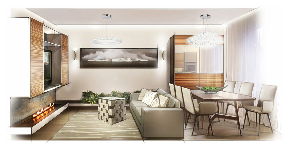 Квартира в Москве 100..м2