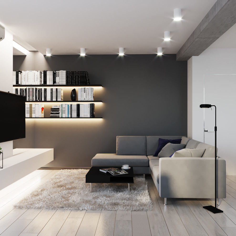 Дизайн трехкомнатной квартиры 100 кв.м.