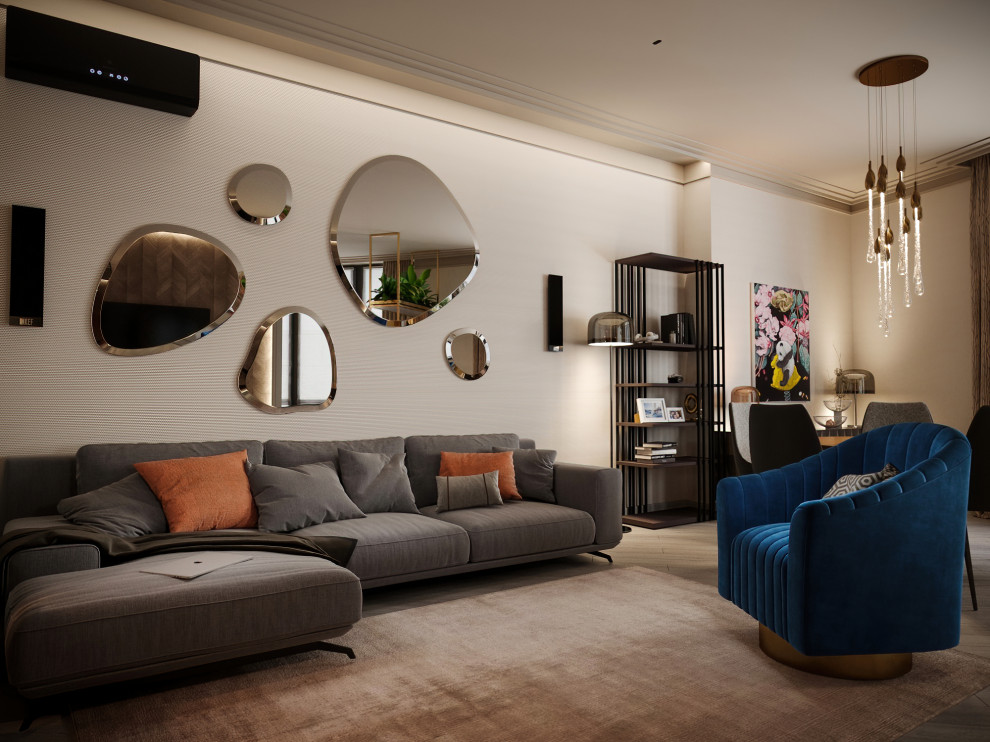 Квартира в Круглом доме