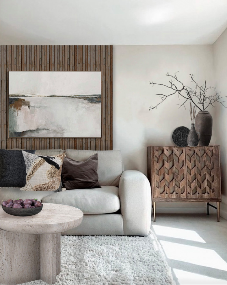 Гостиная в японском стиле ВАБИ САБИ