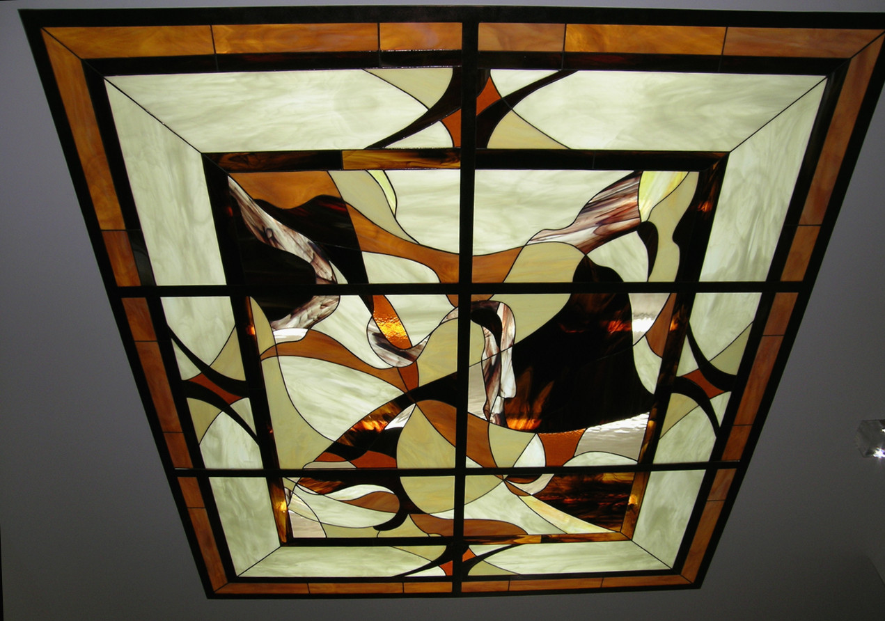 Обложка проекта: Потолочные витражи