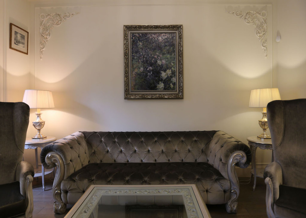 Квартира в Лавровом переулке 120 кв м