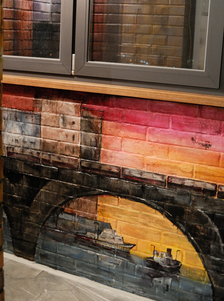 Росписи в интерьерах