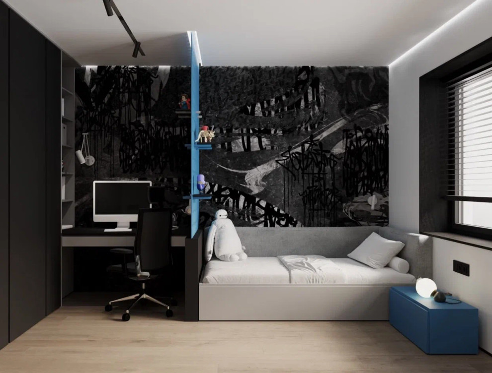 Квартира для семьи с двумя сыновьями