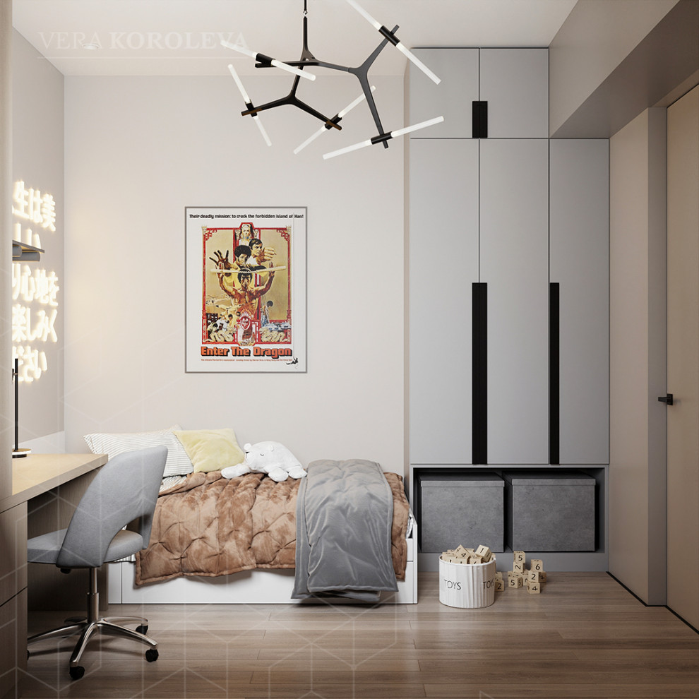 Дизайн-проект квартиры площадью 130 кв. м в Москве