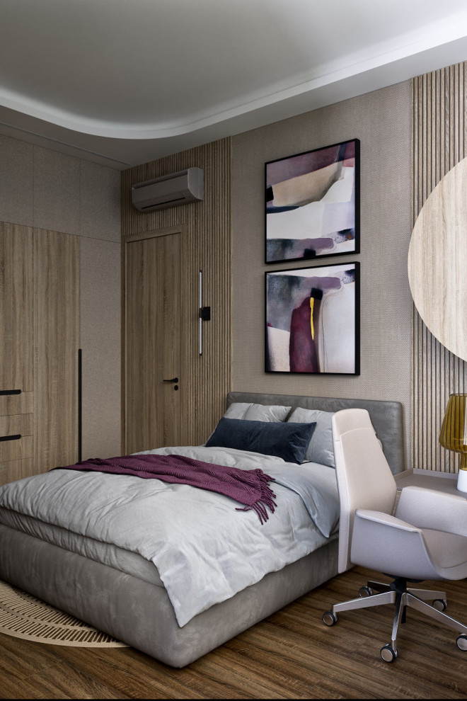 ЖК Level Стрешнево. Мастер спальня