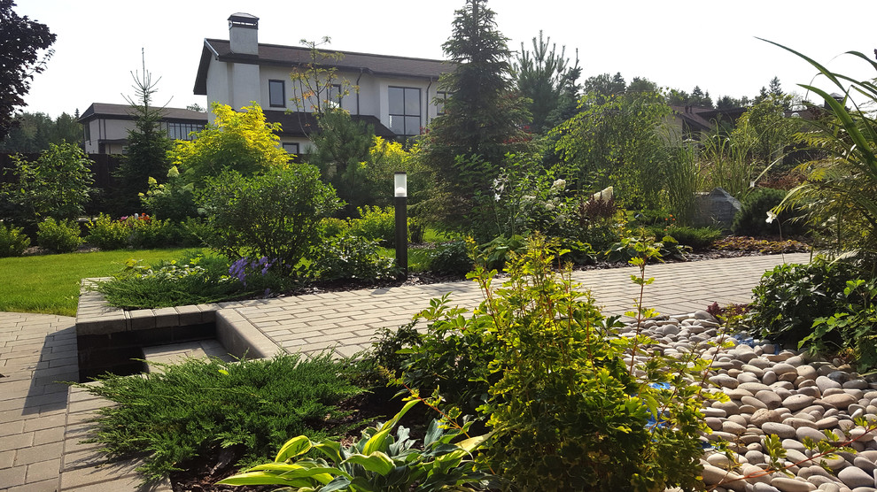 Благоустройство участка 19 соток. Реализация.