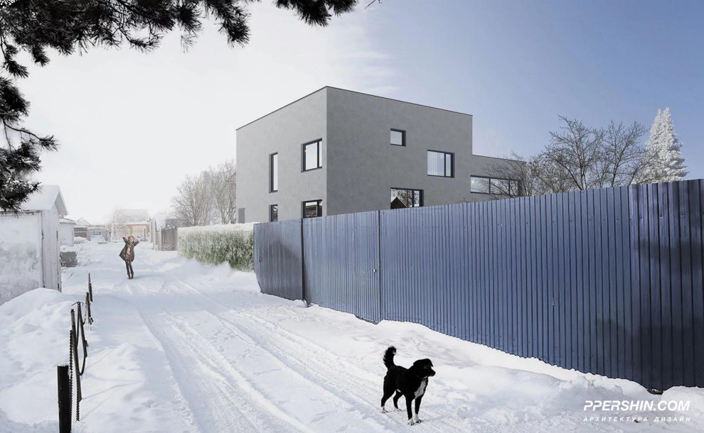 Жилой дом под Екатеринбургом